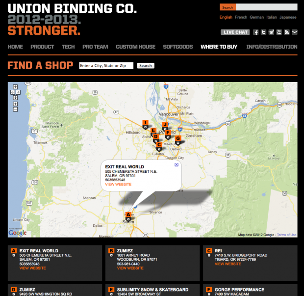 Dealer Locator Dealer Locator - Smart IP Intuitive Location Information